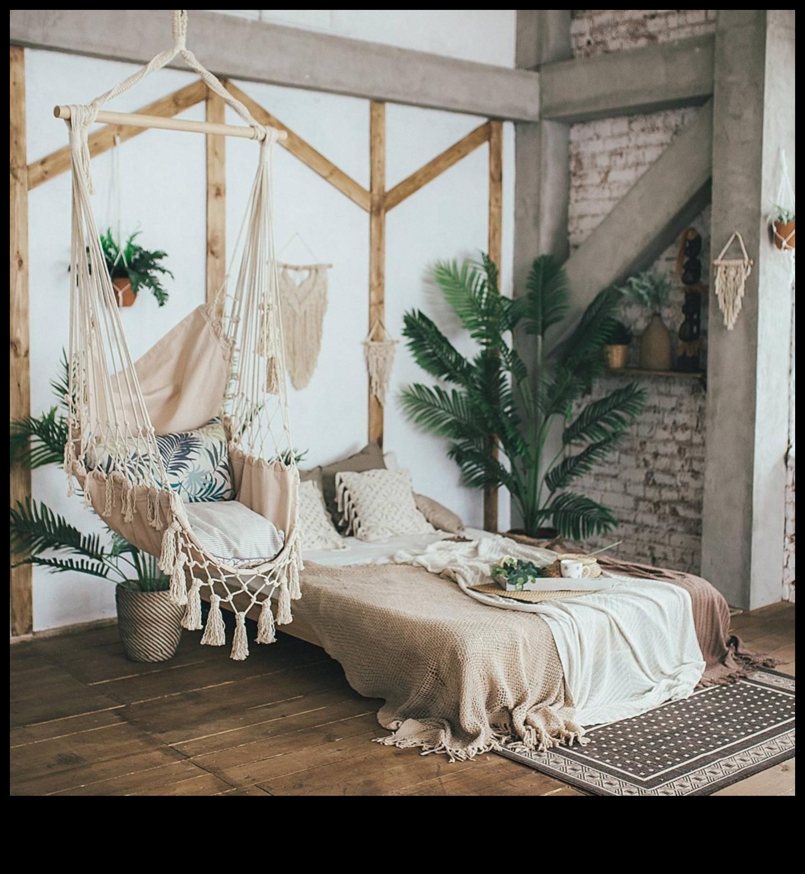 Açık Hava Hamak Şezlongu için Boho Accents'ı önerebilir misiniz?